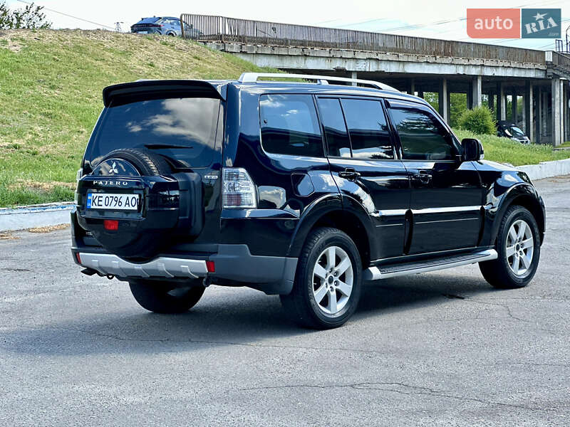 Внедорожник / Кроссовер Mitsubishi Pajero Wagon 2007 в Днепре