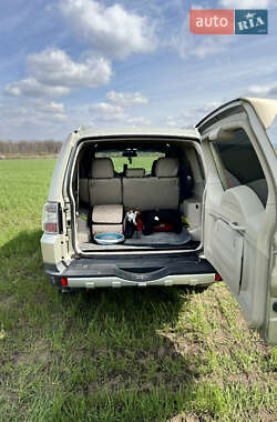 Внедорожник / Кроссовер Mitsubishi Pajero Wagon 2008 в 