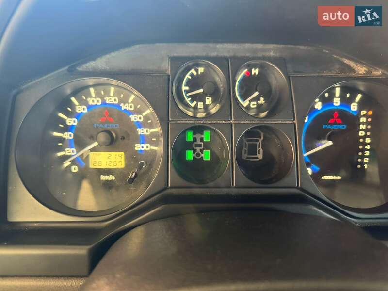 Внедорожник / Кроссовер Mitsubishi Pajero Wagon 2006 в Харькове