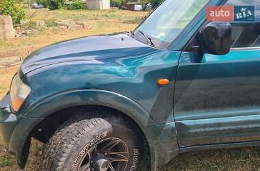 Позашляховик / Кросовер Mitsubishi Pajero Wagon 2001 в Одесі