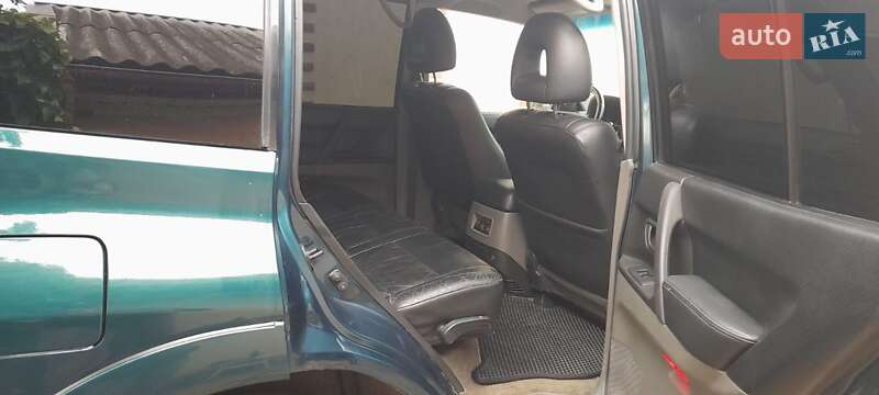 Внедорожник / Кроссовер Mitsubishi Pajero Wagon 2001 в Одессе