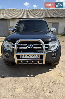 Внедорожник / Кроссовер Mitsubishi Pajero Wagon 2008 в Чернигове