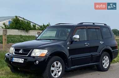 Позашляховик / Кросовер Mitsubishi Pajero Wagon 2005 в Полтаві