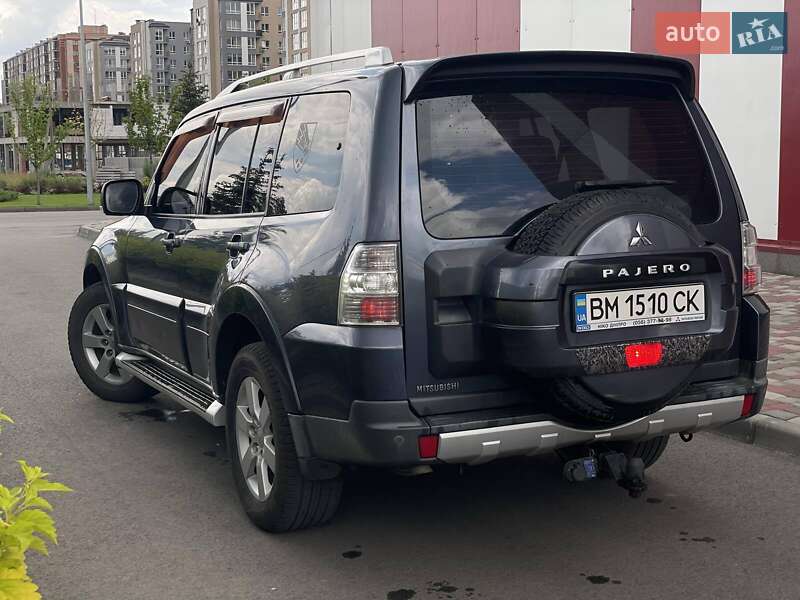 Позашляховик / Кросовер Mitsubishi Pajero Wagon 2008 в Дніпрі