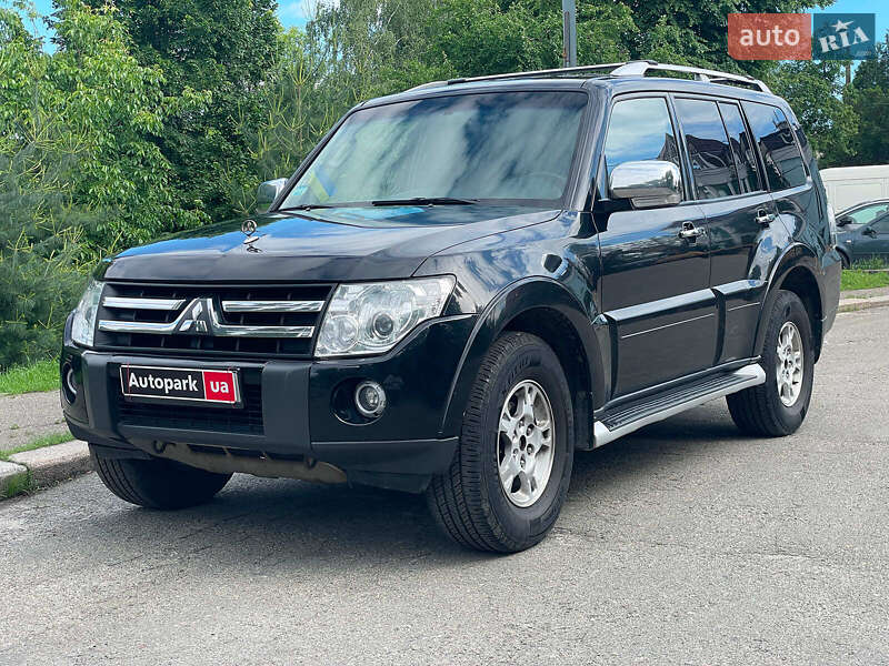 Mitsubishi Pajero Wagon 2007