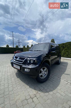 Позашляховик / Кросовер Mitsubishi Pajero Wagon 2002 в Івано-Франківську