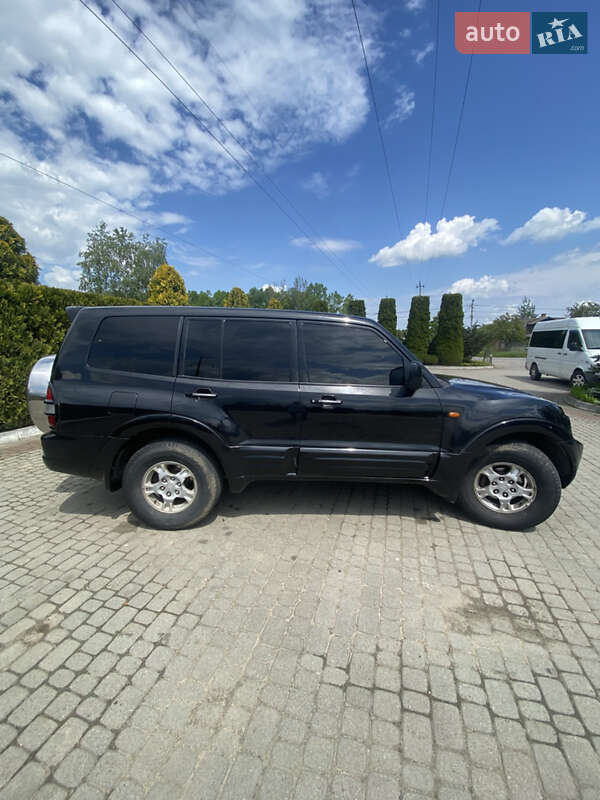 Внедорожник / Кроссовер Mitsubishi Pajero Wagon 2002 в Ивано-Франковске