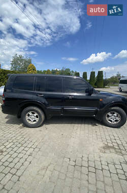 Внедорожник / Кроссовер Mitsubishi Pajero Wagon 2002 в 
