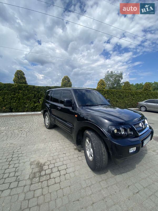 Внедорожник / Кроссовер Mitsubishi Pajero Wagon 2002 в Ивано-Франковске