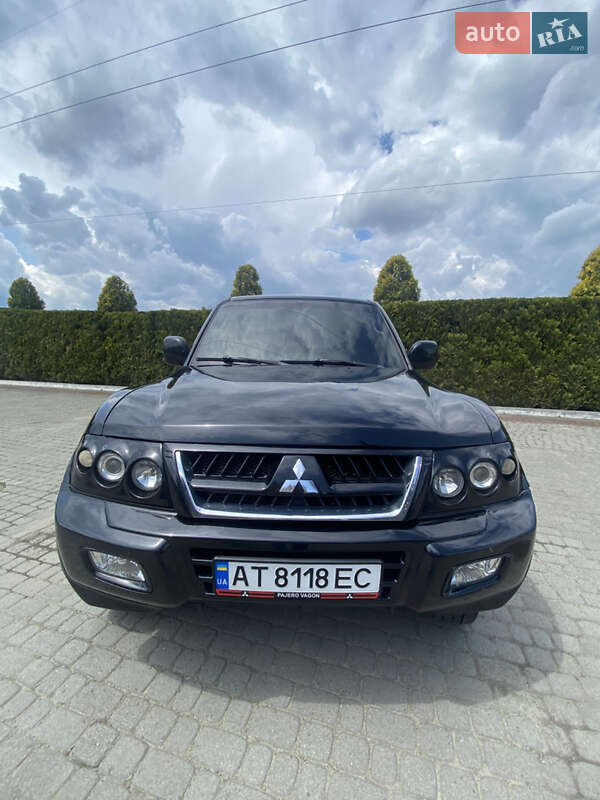 Внедорожник / Кроссовер Mitsubishi Pajero Wagon 2002 в Ивано-Франковске