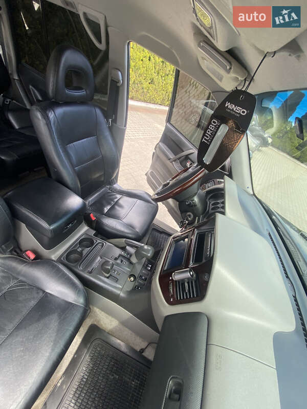 Внедорожник / Кроссовер Mitsubishi Pajero Wagon 2002 в Ивано-Франковске
