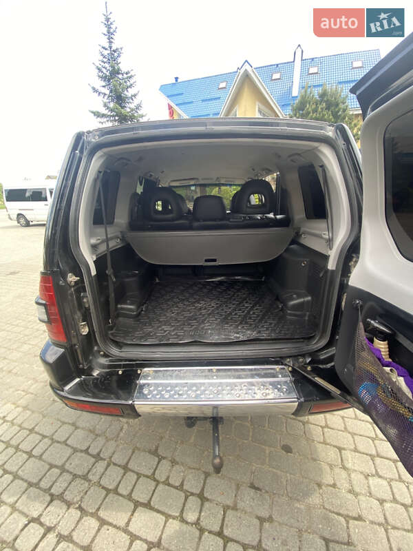 Внедорожник / Кроссовер Mitsubishi Pajero Wagon 2002 в Ивано-Франковске