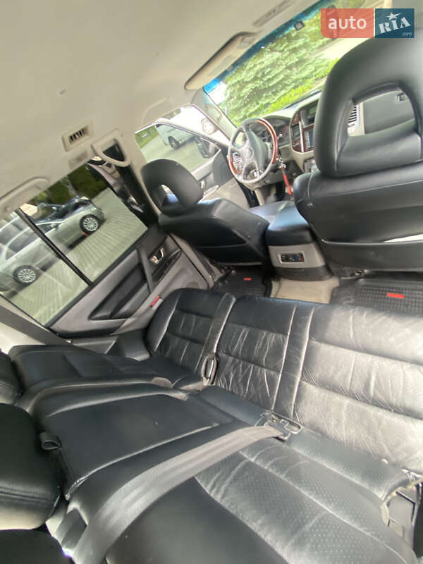 Внедорожник / Кроссовер Mitsubishi Pajero Wagon 2002 в Ивано-Франковске