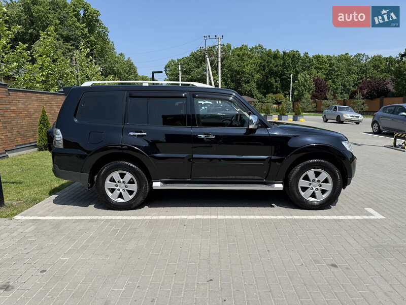 Mitsubishi Pajero Wagon 2008 Mitsubishi Pajero Wagon 2008