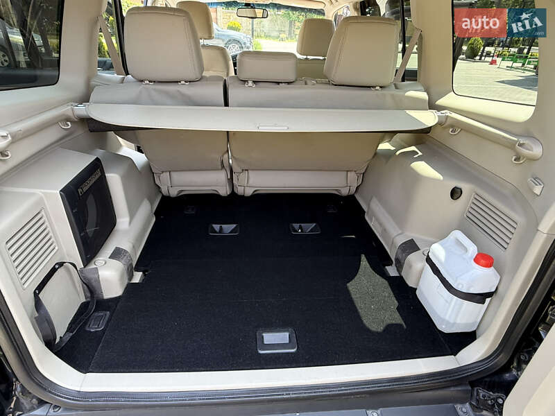 Внедорожник / Кроссовер Mitsubishi Pajero Wagon 2008 в Киеве