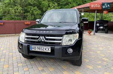 Внедорожник / Кроссовер Mitsubishi Pajero Wagon 2007 в 