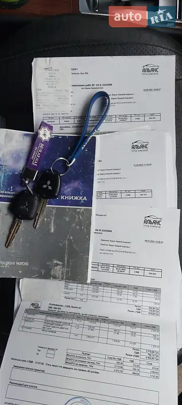 Внедорожник / Кроссовер Mitsubishi Pajero Wagon 2008 в Львове документ