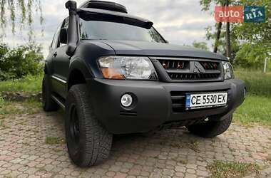 Позашляховик / Кросовер Mitsubishi Pajero Wagon 2004 в Чернівцях