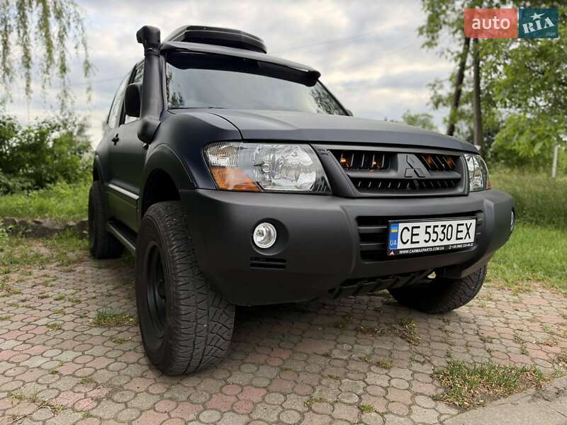 Внедорожник / Кроссовер Mitsubishi Pajero Wagon 2004 в 