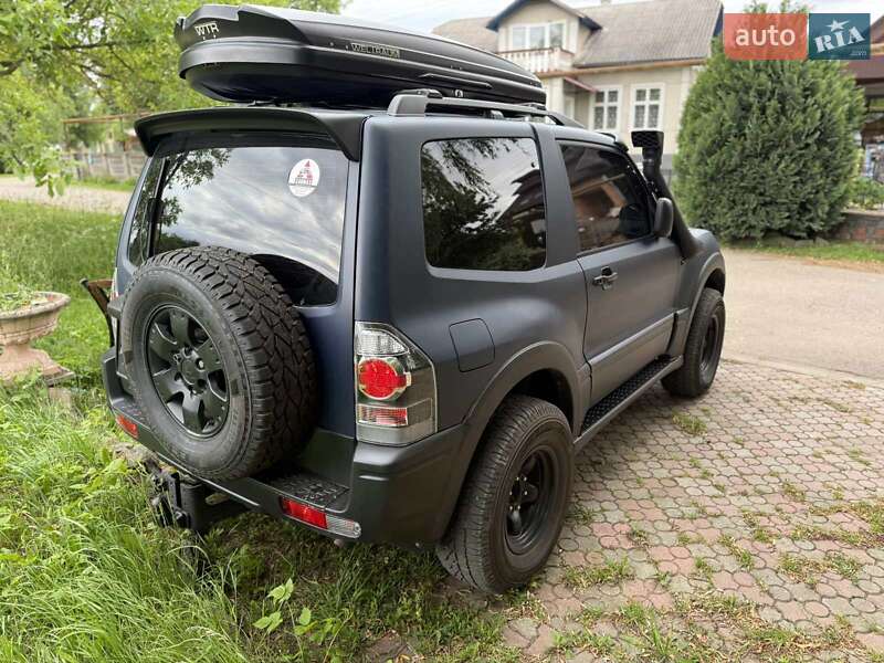 Внедорожник / Кроссовер Mitsubishi Pajero Wagon 2004 в Черновцах