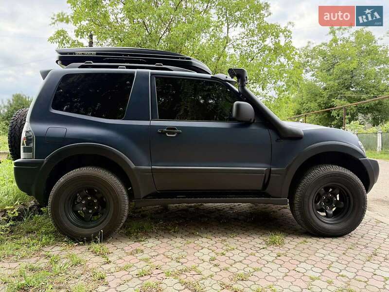 Внедорожник / Кроссовер Mitsubishi Pajero Wagon 2004 в Черновцах