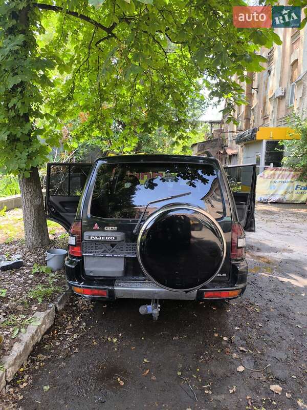Внедорожник / Кроссовер Mitsubishi Pajero Wagon 2002 в Киеве
