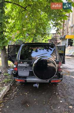 Внедорожник / Кроссовер Mitsubishi Pajero Wagon 2002 в 