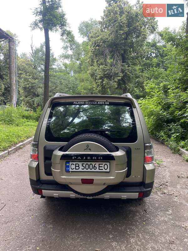 Внедорожник / Кроссовер Mitsubishi Pajero Wagon 2008 в Чернигове