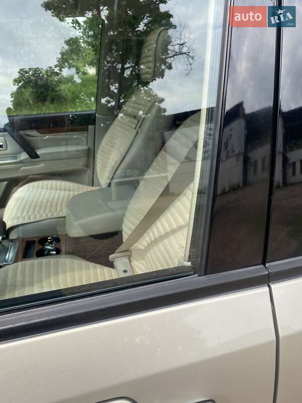 Внедорожник / Кроссовер Mitsubishi Pajero Wagon 2008 в Чернигове