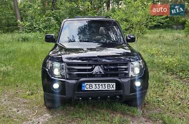 Внедорожник / Кроссовер Mitsubishi Pajero Wagon 2008 в 