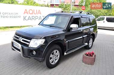 Внедорожник / Кроссовер Mitsubishi Pajero Wagon 2008 в 