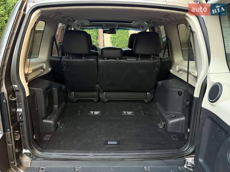 Внедорожник / Кроссовер Mitsubishi Pajero Wagon 2013 в Черновцах