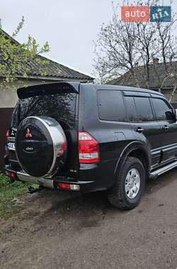 Внедорожник / Кроссовер Mitsubishi Pajero Wagon 2002 в Львове