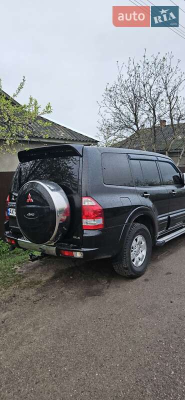 Позашляховик / Кросовер Mitsubishi Pajero Wagon 2002 в Львові