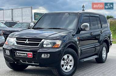 Позашляховик / Кросовер Mitsubishi Pajero Wagon 2002 в Львові