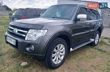 Внедорожник / Кроссовер Mitsubishi Pajero Wagon 2011 в Краматорске