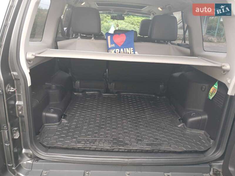 Внедорожник / Кроссовер Mitsubishi Pajero Wagon 2011 в Киеве