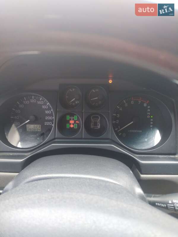 Внедорожник / Кроссовер Mitsubishi Pajero Wagon 2007 в Черкассах