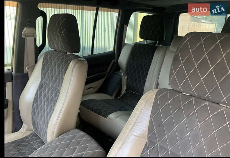 Внедорожник / Кроссовер Mitsubishi Pajero Wagon 2007 в Львове