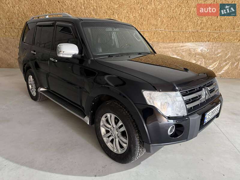 Mitsubishi Pajero Wagon 2007