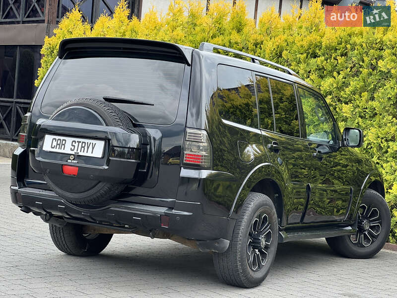 Внедорожник / Кроссовер Mitsubishi Pajero Wagon 2008 в Стрые