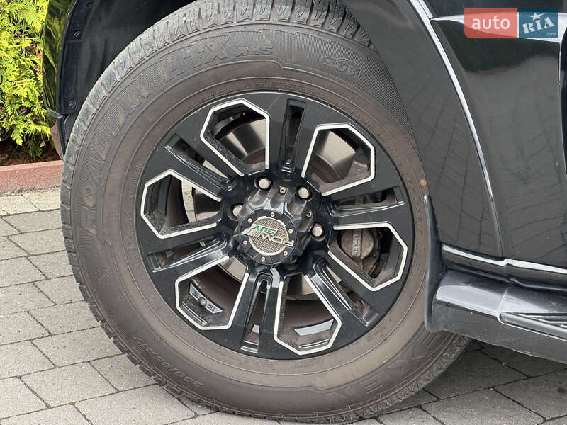 Внедорожник / Кроссовер Mitsubishi Pajero Wagon 2008 в Стрые
