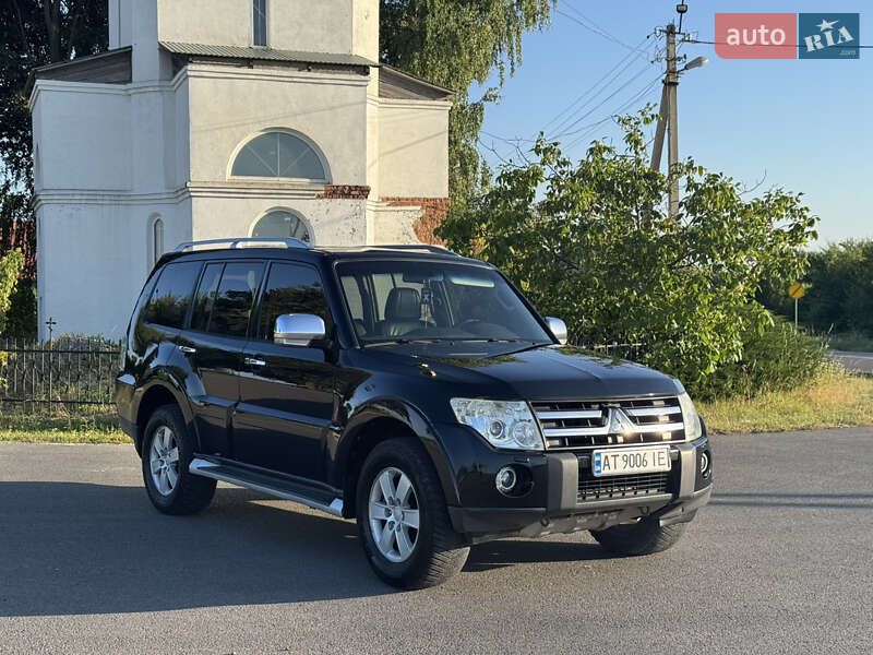 Mitsubishi Pajero Wagon 2007