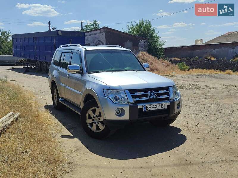 Mitsubishi Pajero Wagon 2007