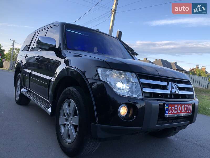 Mitsubishi Pajero Wagon 2008