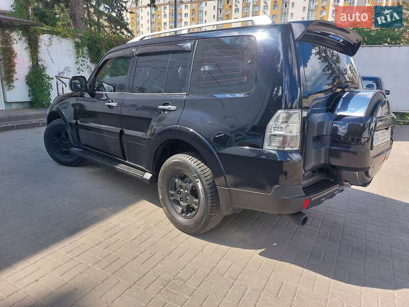 Mitsubishi Pajero Wagon 2007