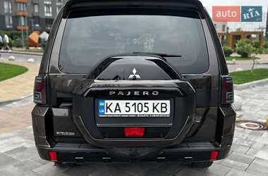 Внедорожник / Кроссовер Mitsubishi Pajero Wagon 2019 в 