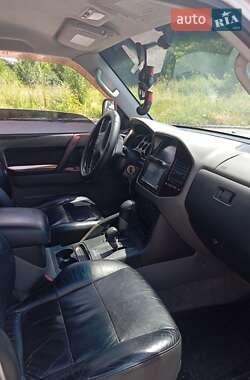 Внедорожник / Кроссовер Mitsubishi Pajero Wagon 2001 в 