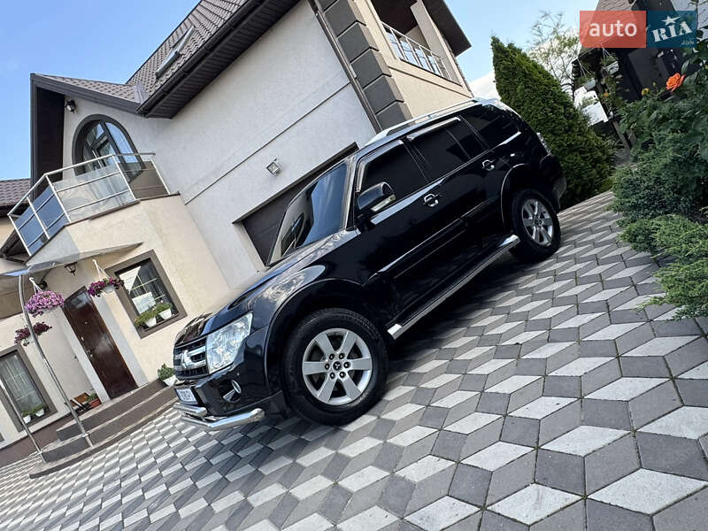 Внедорожник / Кроссовер Mitsubishi Pajero Wagon 2007 в Черкассах