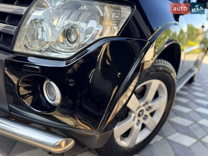 Внедорожник / Кроссовер Mitsubishi Pajero Wagon 2007 в Черкассах